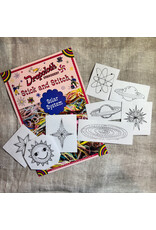 Dropcloth Samplers Solar System, Stick and Stitch Embroidery Stickers
