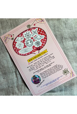 Dropcloth Samplers Solar System, Stick and Stitch Embroidery Stickers