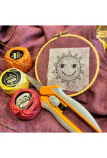 Dropcloth Samplers Solar System, Stick and Stitch Embroidery Stickers