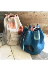 kzstevens ON ORDER-Hand Stitched Round Bottom Bag Pattern