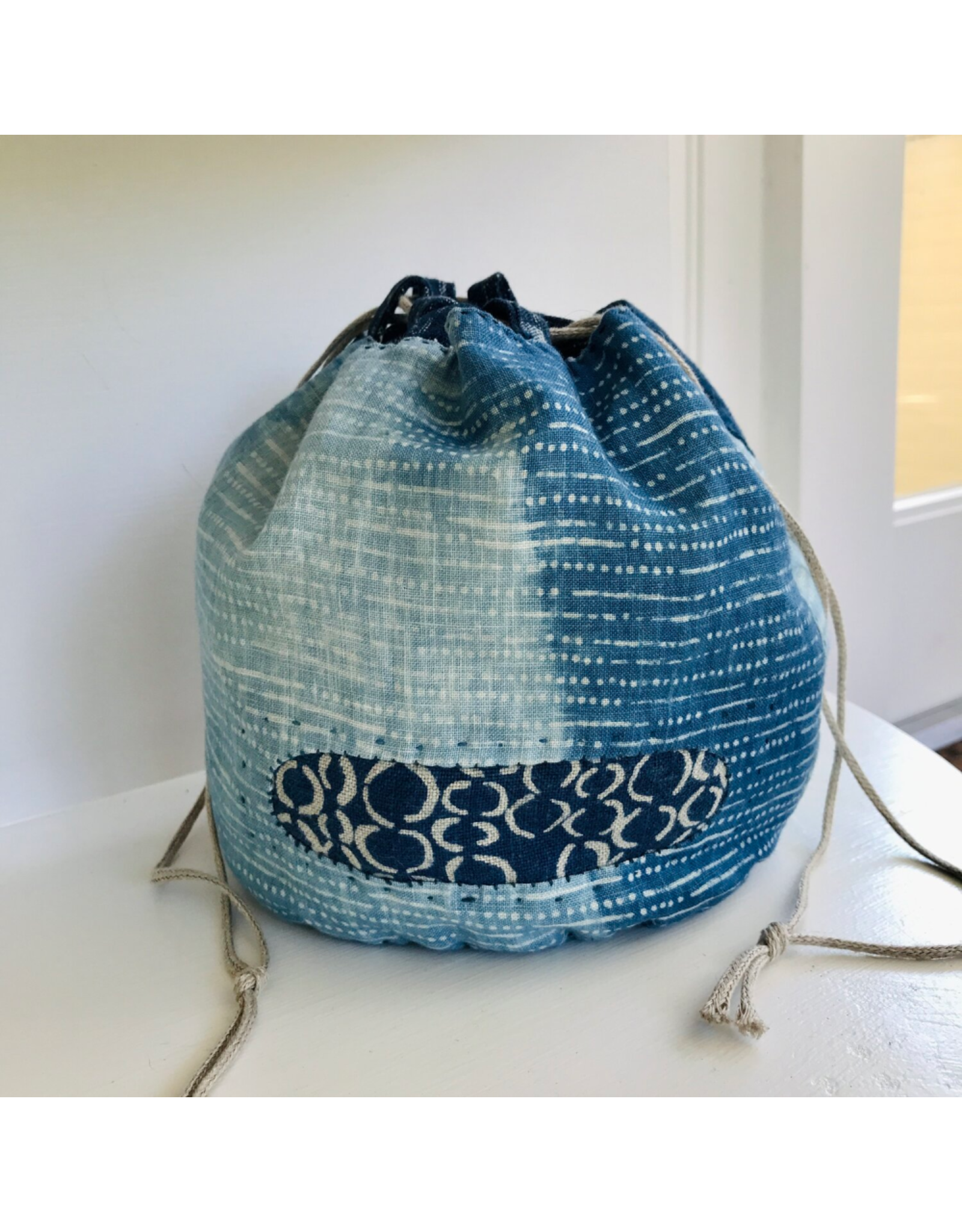 kzstevens ON ORDER-Hand Stitched Round Bottom Bag Pattern