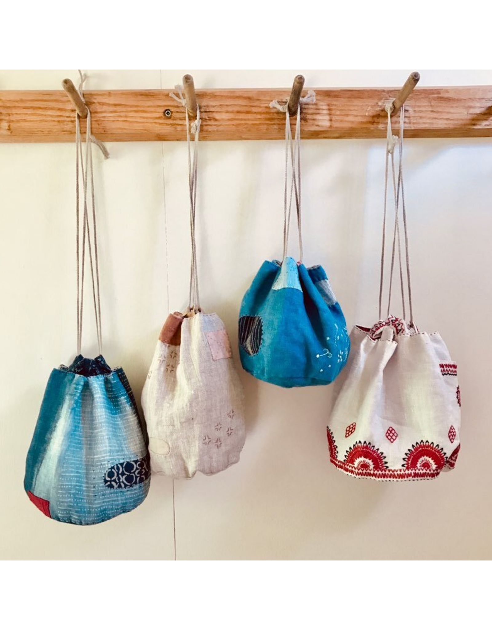 kzstevens ON ORDER-Hand Stitched Round Bottom Bag Pattern