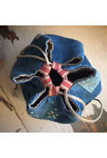 kzstevens ON ORDER-Hand Stitched Round Bottom Bag Pattern