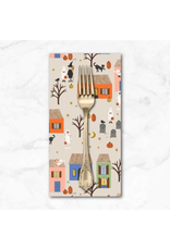 PD's Rifle Paper Co Collection Halloween II, Halloween Night in Linen Colorway, Dinner Napkin