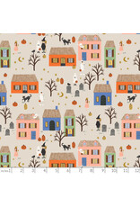PD's Rifle Paper Co Collection Halloween II, Halloween Night in Linen Colorway, Dinner Napkin