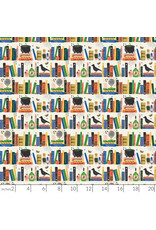Rifle Paper Co. Halloween II, Spellbound in Cream with Metallic, Fabric Half-Yards