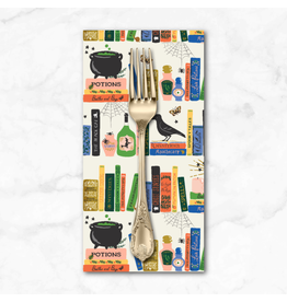 PD's Rifle Paper Co Collection Halloween II, Spellbound in Cream, Dinner Napkin