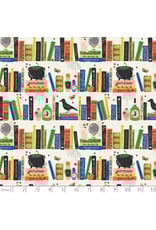 PD's Rifle Paper Co Collection Halloween II, Spellbound in Cream, Dinner Napkin