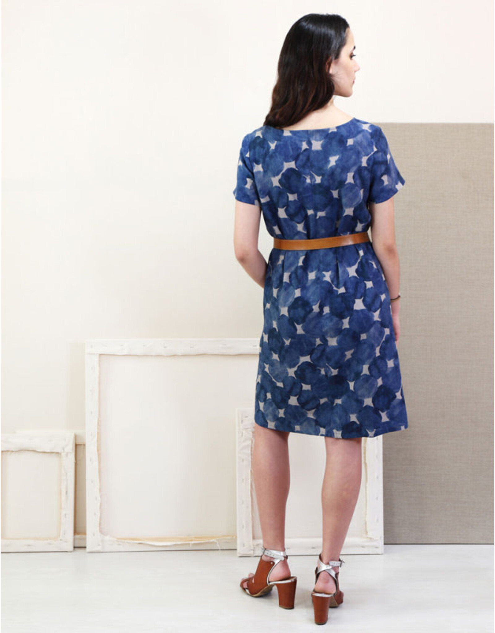 Liesl + Co Gelato Blouse + Dress Pattern