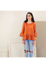 Liesl + Co Gelato Blouse + Dress Pattern