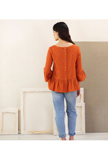 Liesl + Co Gelato Blouse + Dress Pattern