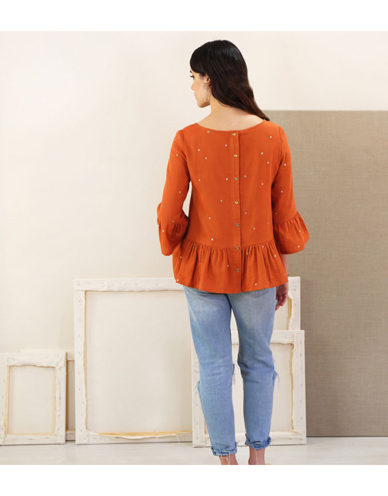 Liesl + Co Gelato Blouse + Dress Pattern