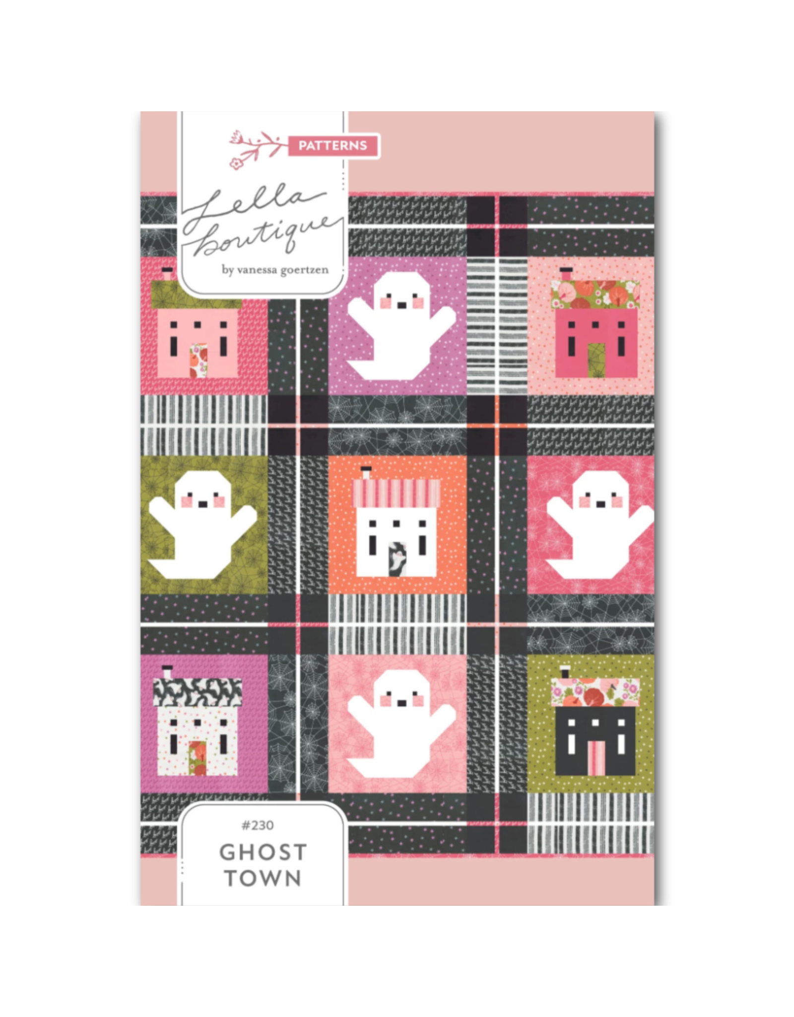 Lella Boutique ON SALE - Ghost Town Quilt Pattern from Lella Boutique