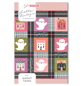 Lella Boutique ON SALE - Ghost Town Quilt Pattern from Lella Boutique