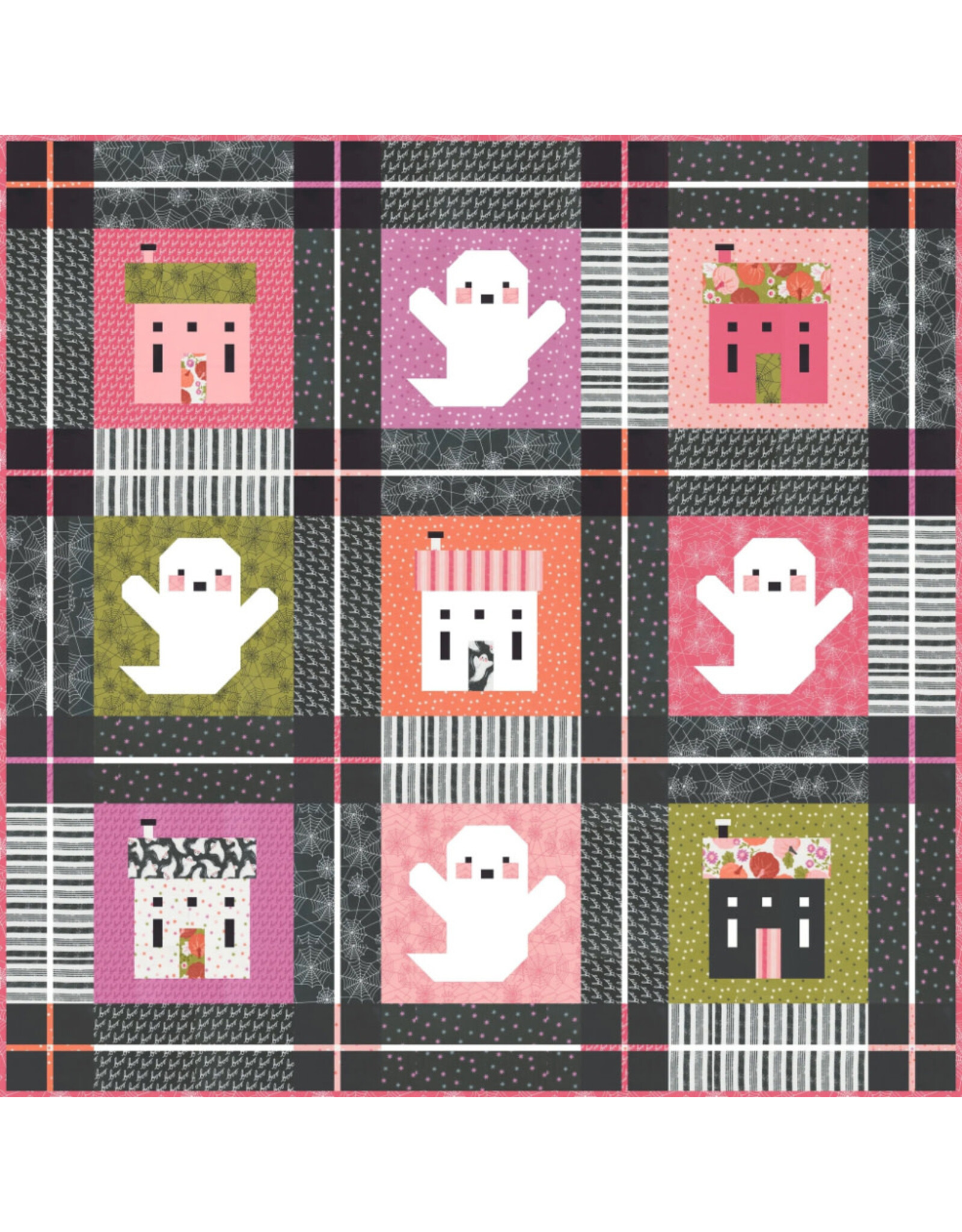 Lella Boutique Ghost Town Quilt Pattern from Lella Boutique