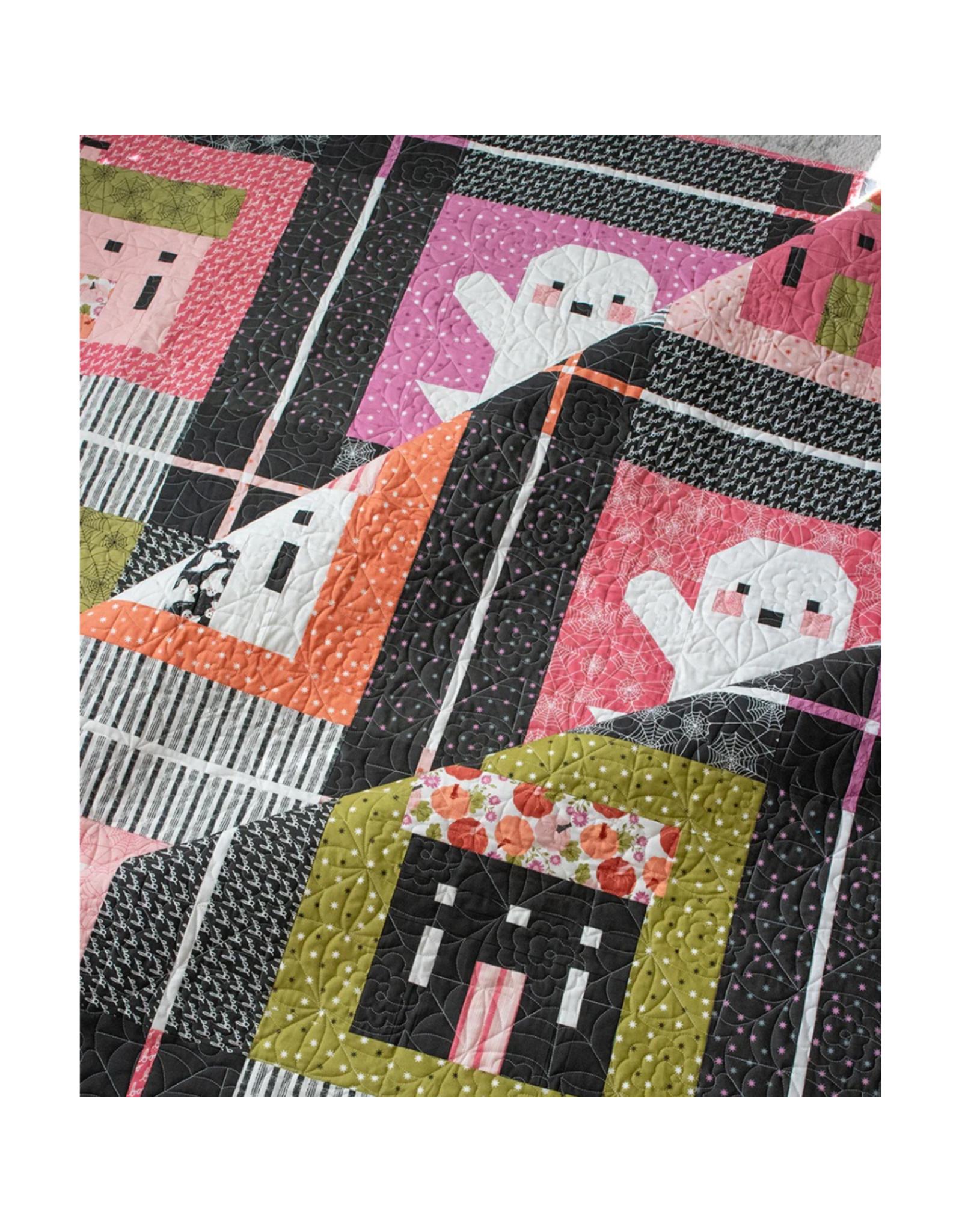 Lella Boutique Ghost Town Quilt Pattern from Lella Boutique