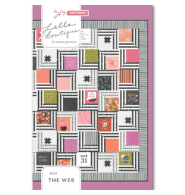 Lella Boutique ON SALE - The Web Quilt Pattern from Lella Boutique
