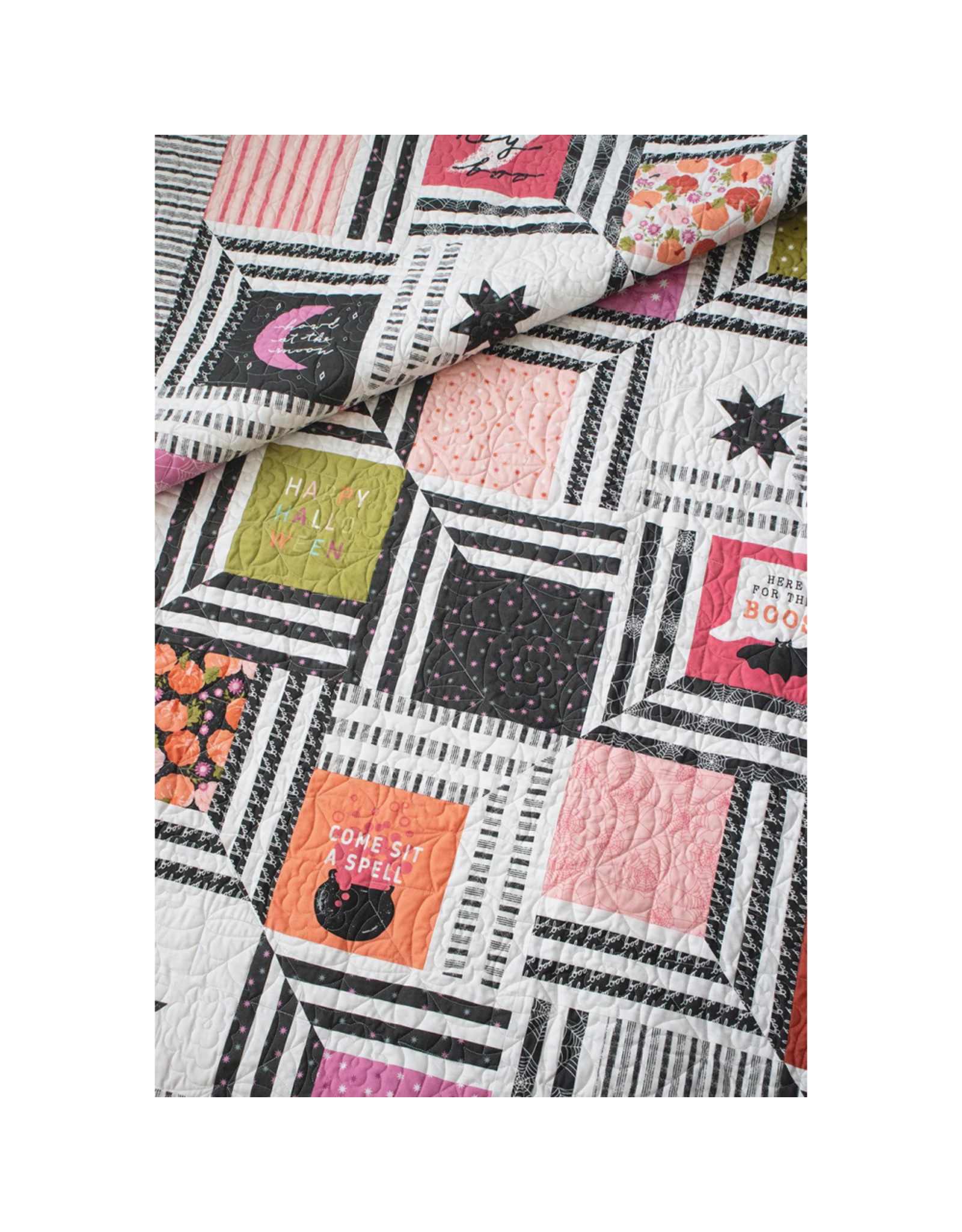 Lella Boutique The Web Quilt Pattern from Lella Boutique