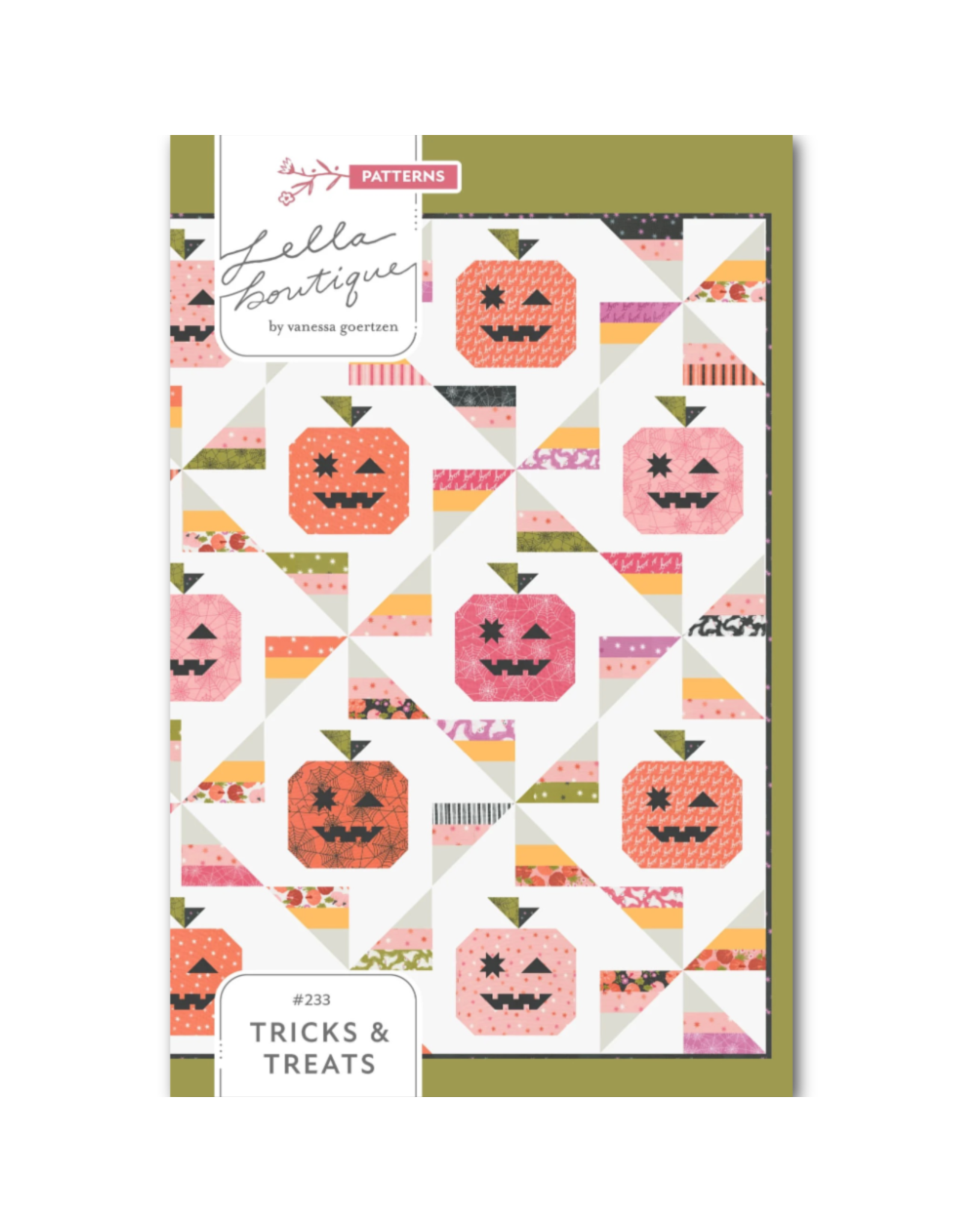 Lella Boutique Tricks & Treats Quilt Pattern by Lella Boutique
