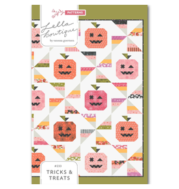 Lella Boutique Tricks & Treats Quilt Pattern by Lella Boutique