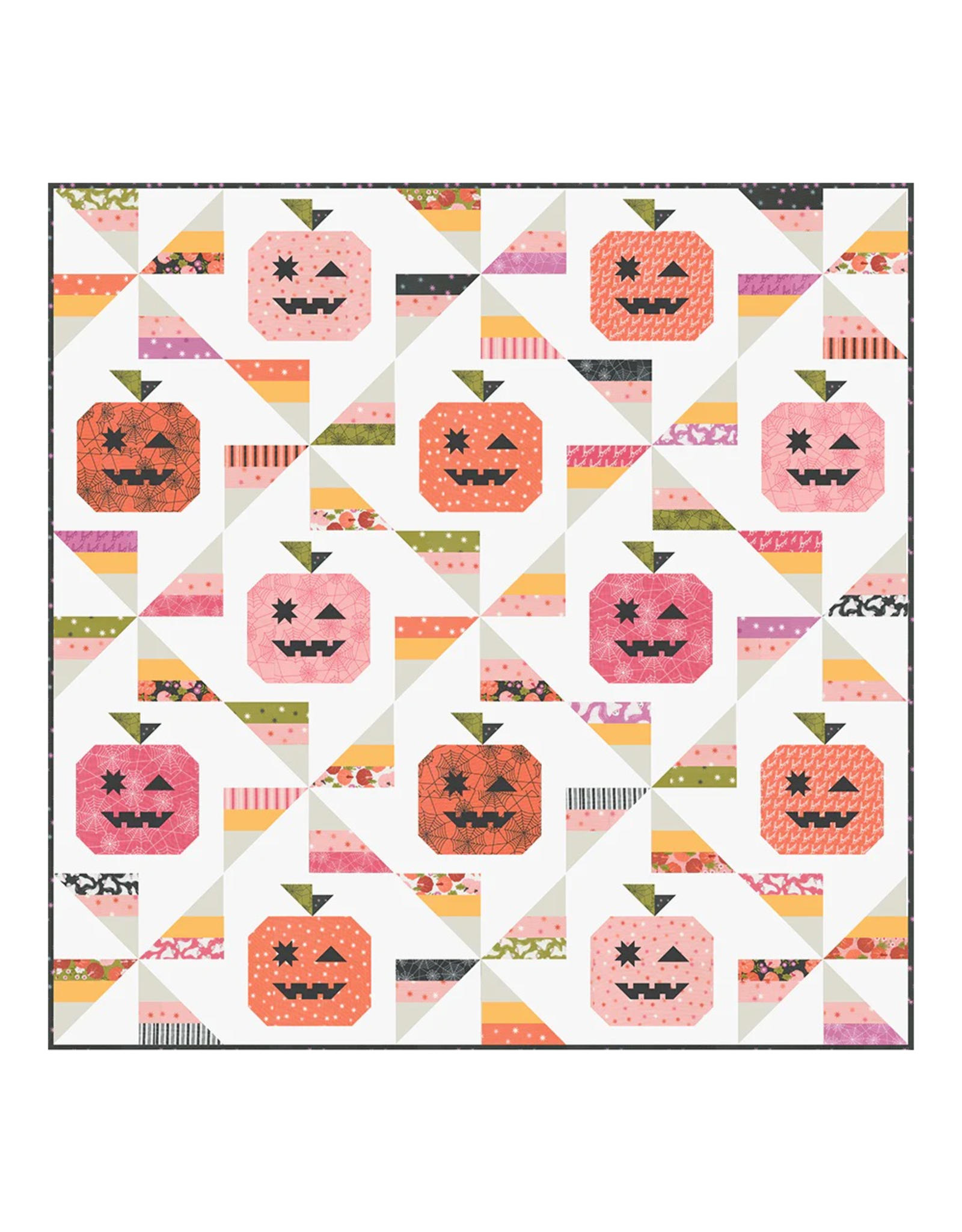 Lella Boutique ON SALE - Tricks & Treats Quilt Pattern by Lella Boutique