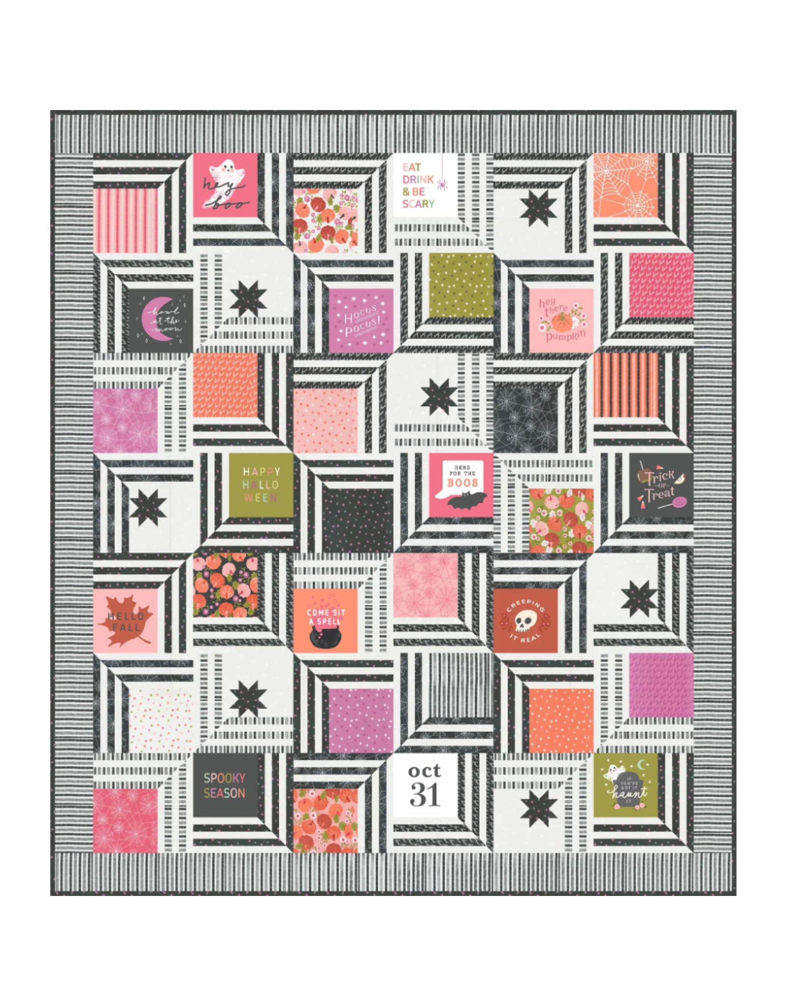 Lella Boutique The Web Quilt Pattern from Lella Boutique