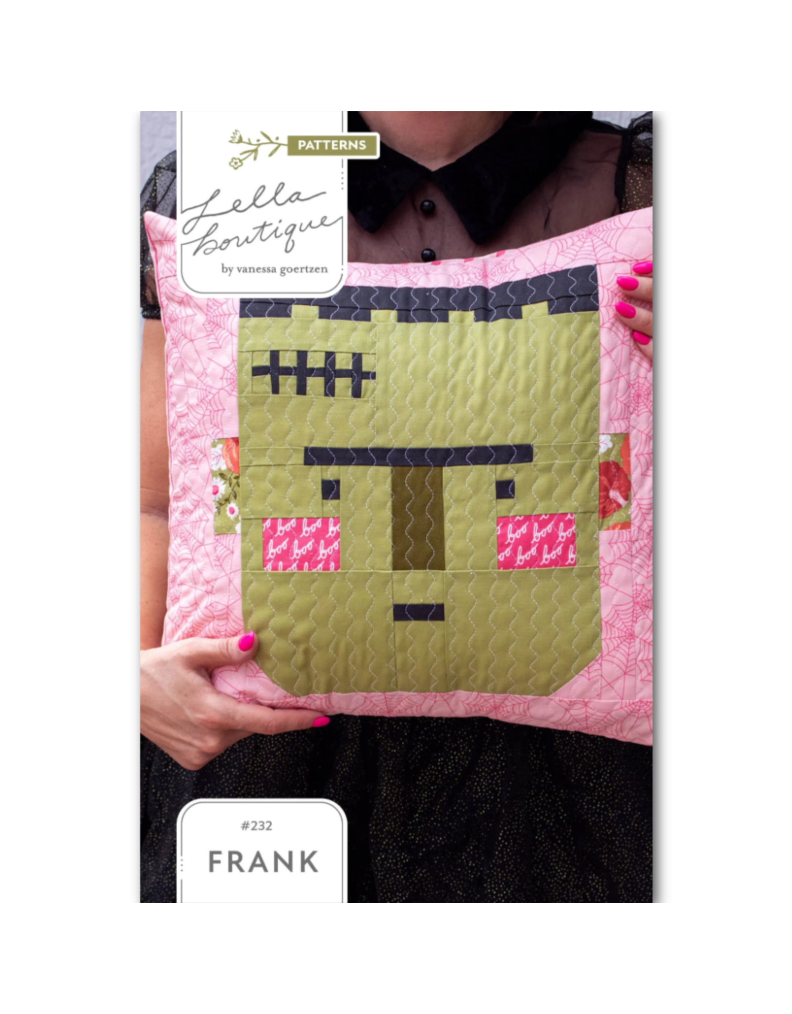 Lella Boutique Frank Quilt Pattern by Lella Boutique