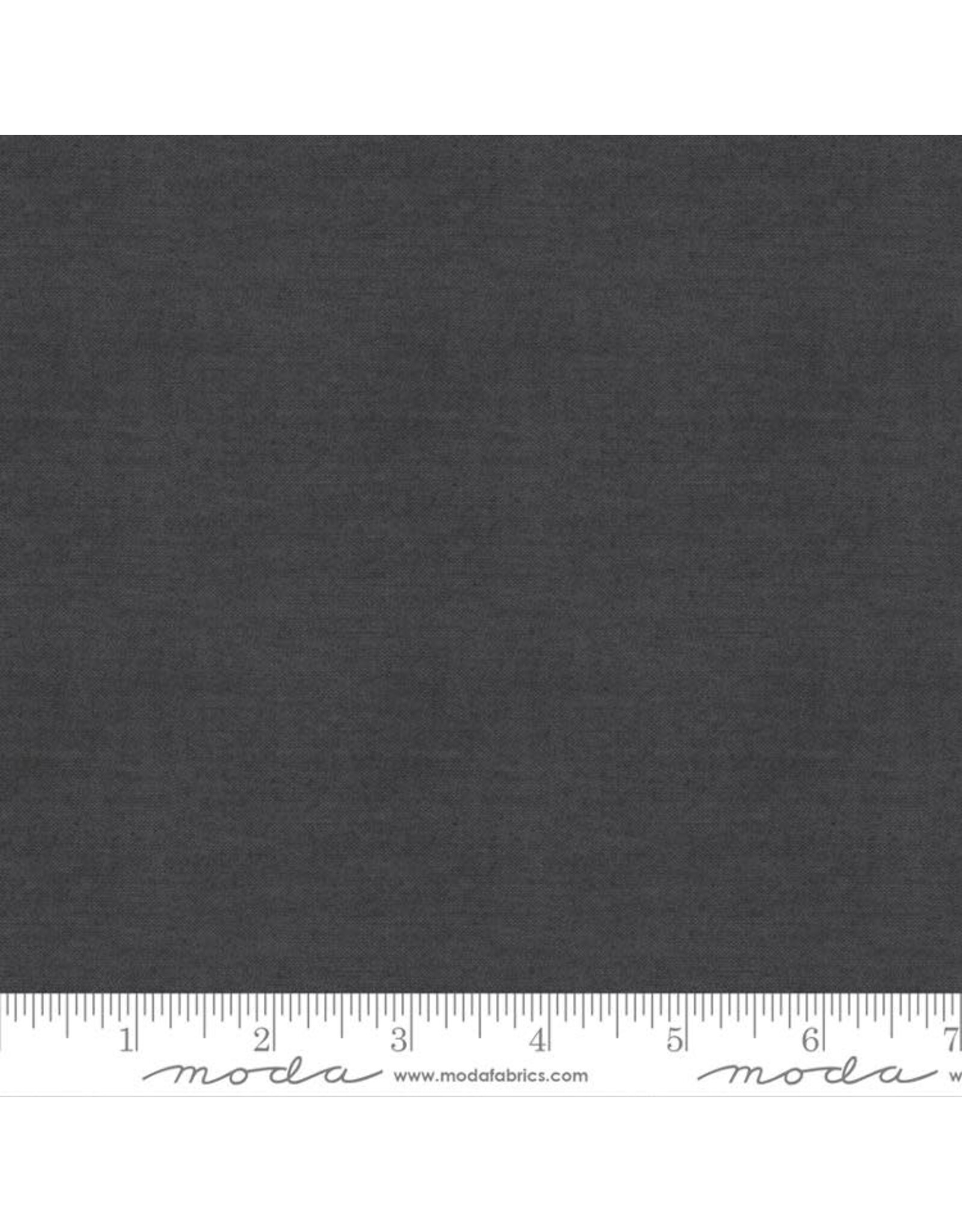 Moda Crossweave in Charcoal, Fabric Half-Yards