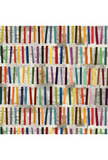 Marcia Derse Marble Run, Stick Stacks in Sea Salt, Fabric Half-Yards
