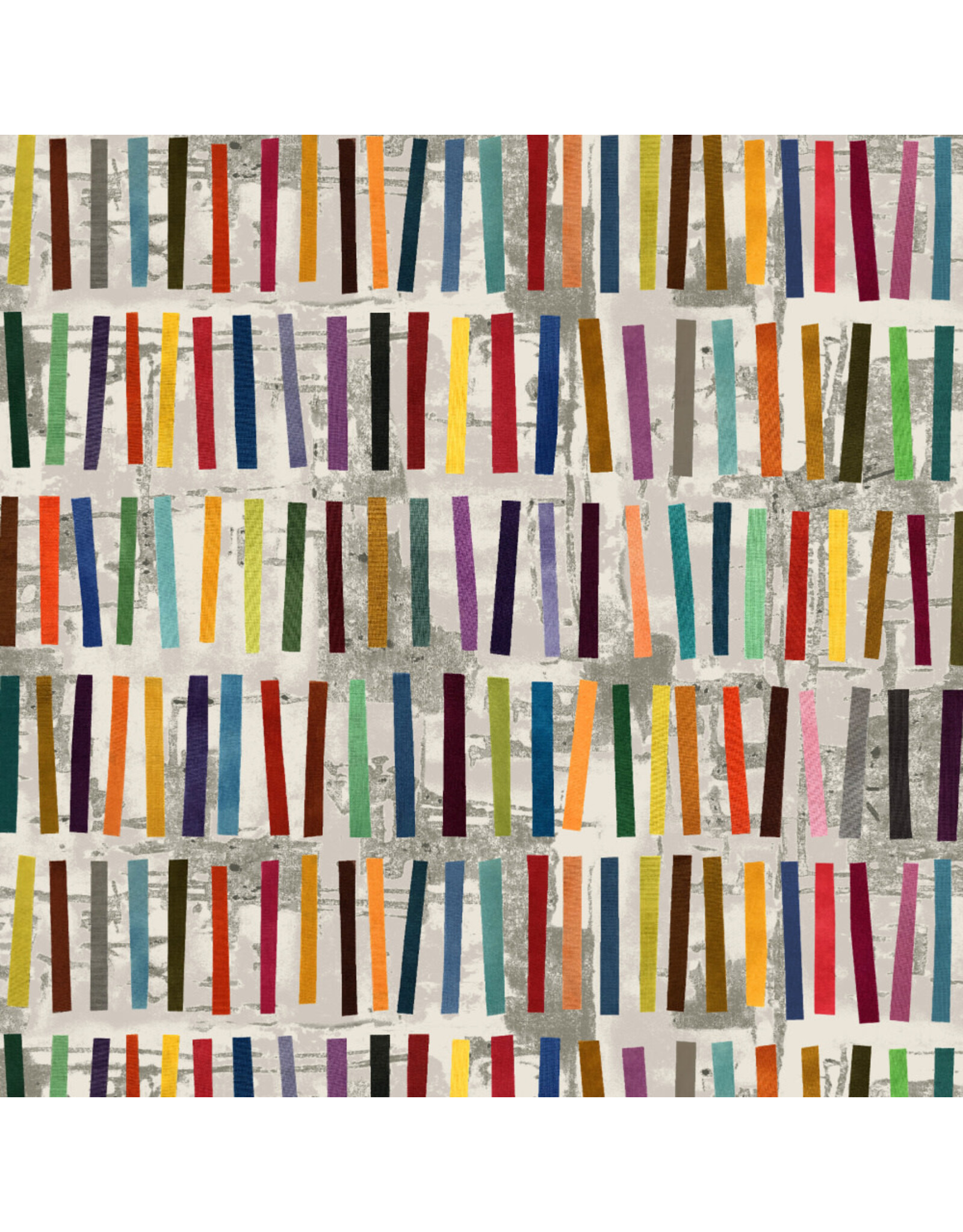 Marcia Derse Marble Run, Stick Stacks in Sea Salt, Fabric Half-Yards