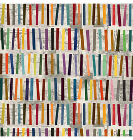 Marcia Derse Marble Run, Stick Stacks in Sea Salt, Fabric Half-Yards