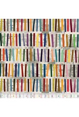 Marcia Derse Marble Run, Stick Stacks in Sea Salt, Fabric Half-Yards