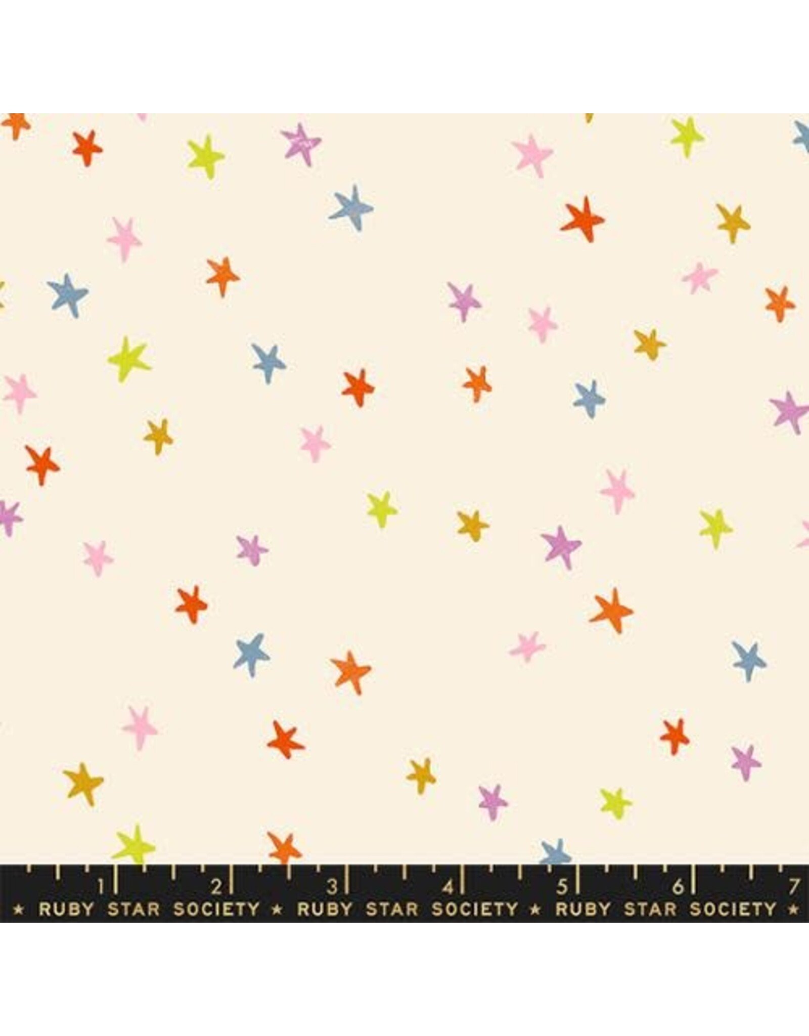 PD's Ruby Star Society Collection Starry in Multi, Dinner Napkin