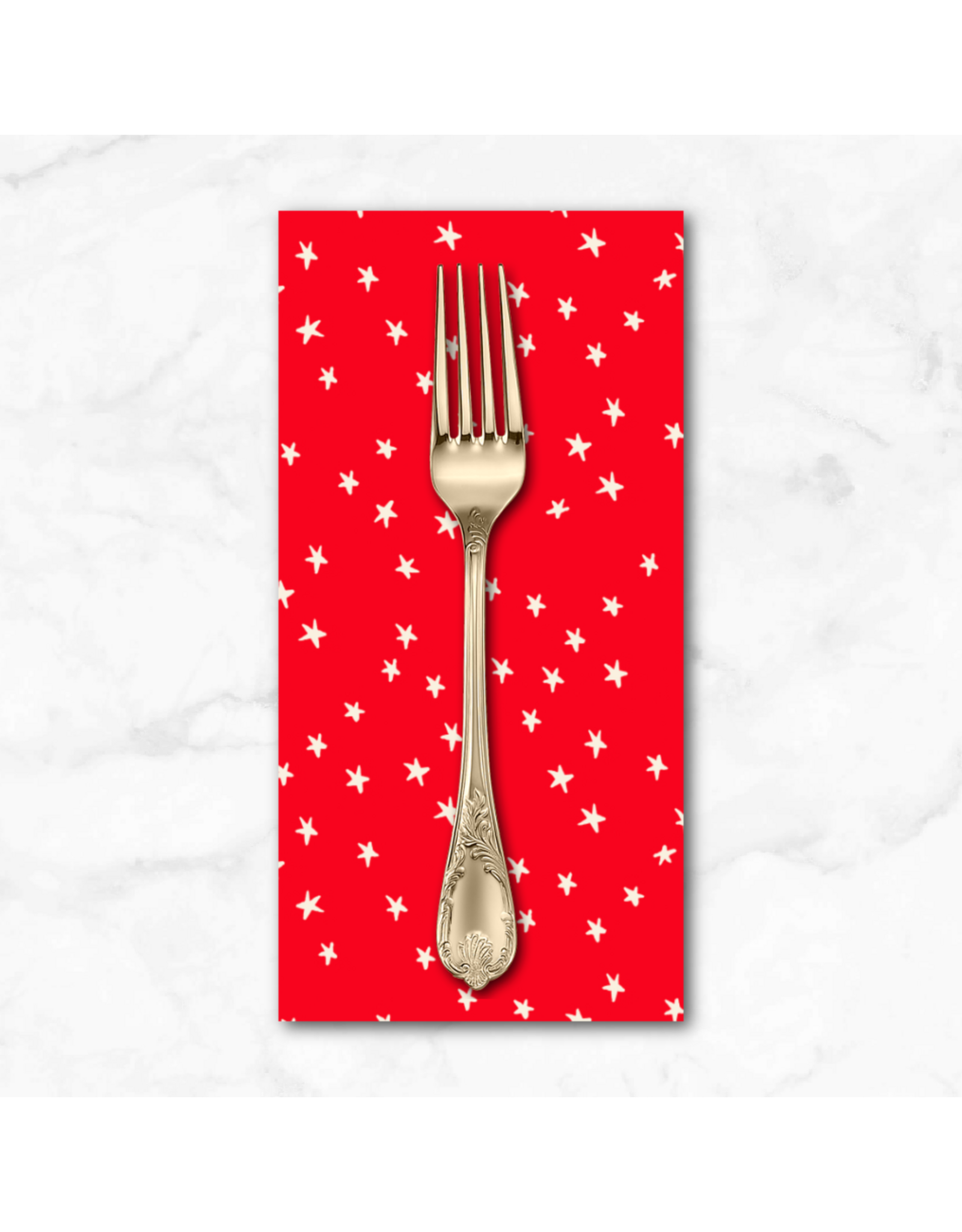 PD's Ruby Star Society Collection Starry New in Ladybug, Dinner Napkin