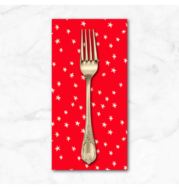 PD's Ruby Star Society Collection Starry New in Ladybug, Dinner Napkin