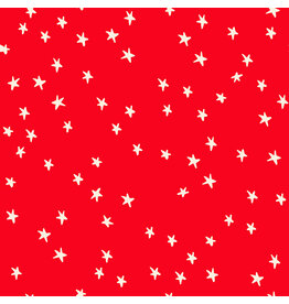 Alexia Abegg Starry New in Ladybug, Fabric Half-Yards