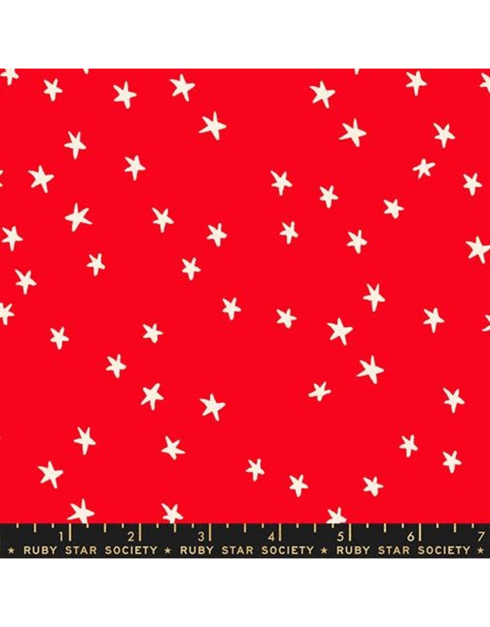 Alexia Abegg Starry New in Ladybug, Fabric Half-Yards