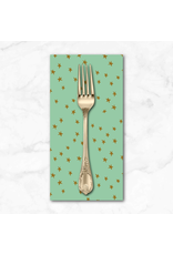 PD's Ruby Star Society Collection Starry New in Moss, Dinner Napkin