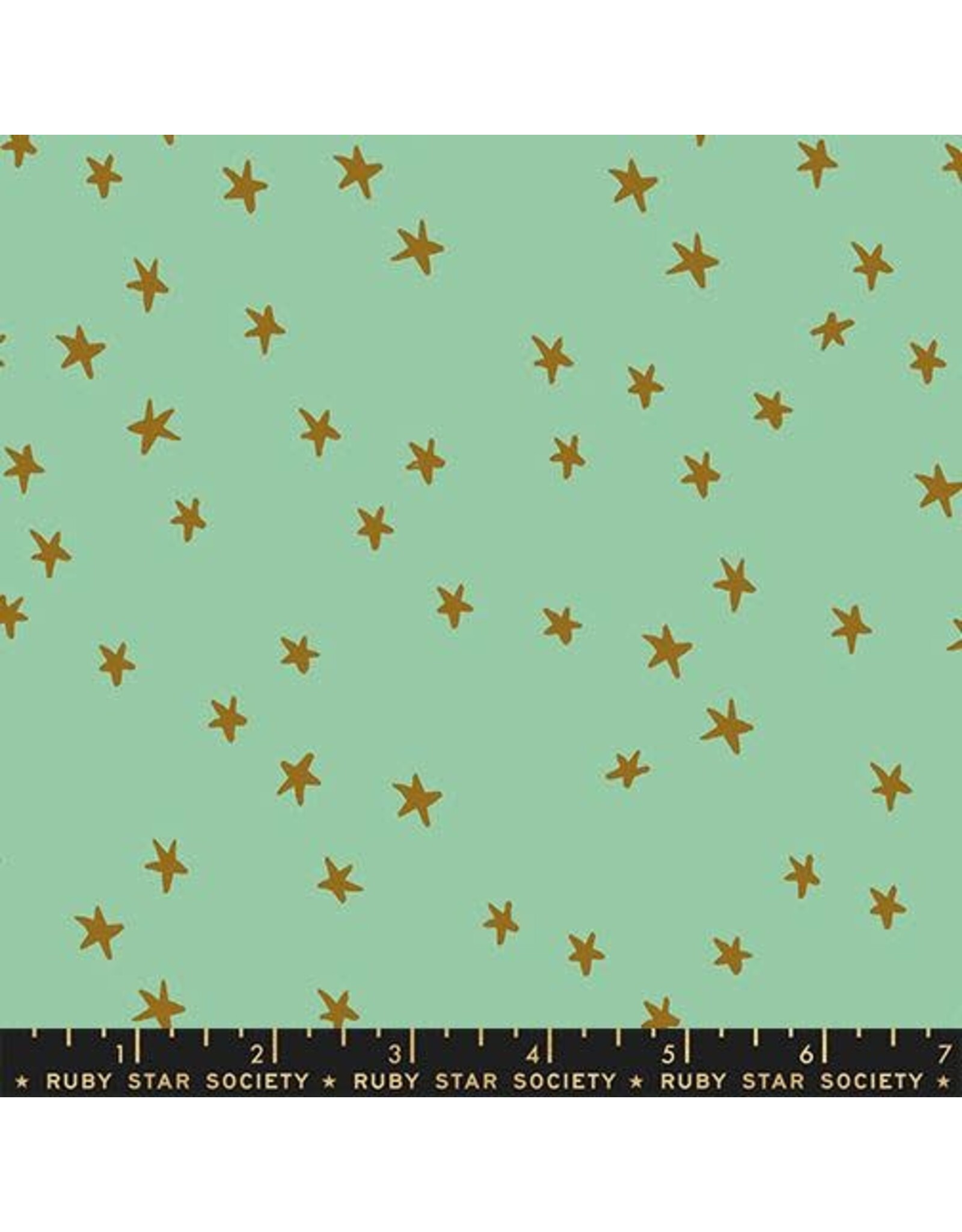 PD's Ruby Star Society Collection Starry New in Moss, Dinner Napkin
