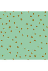 Alexia Abegg Starry New in Moss, Fabric Half-Yards