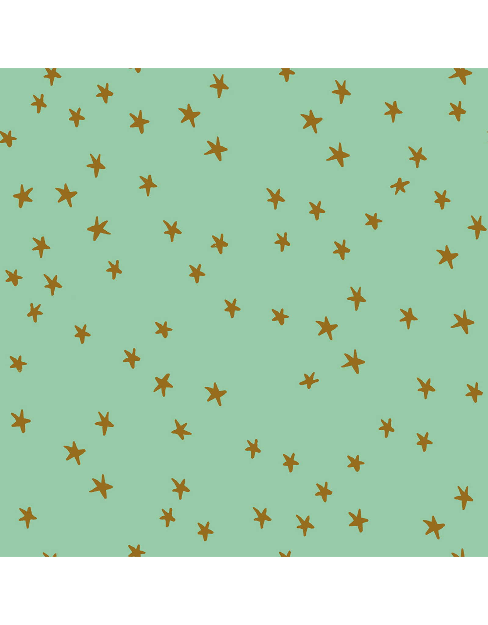 Alexia Abegg Starry New in Moss, Fabric Half-Yards