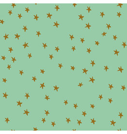 Alexia Abegg Starry New in Moss, Fabric Half-Yards