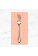 PD's Ruby Star Society Collection Starry New in Peach, Dinner Napkin