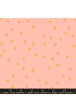 PD's Ruby Star Society Collection Starry New in Peach, Dinner Napkin
