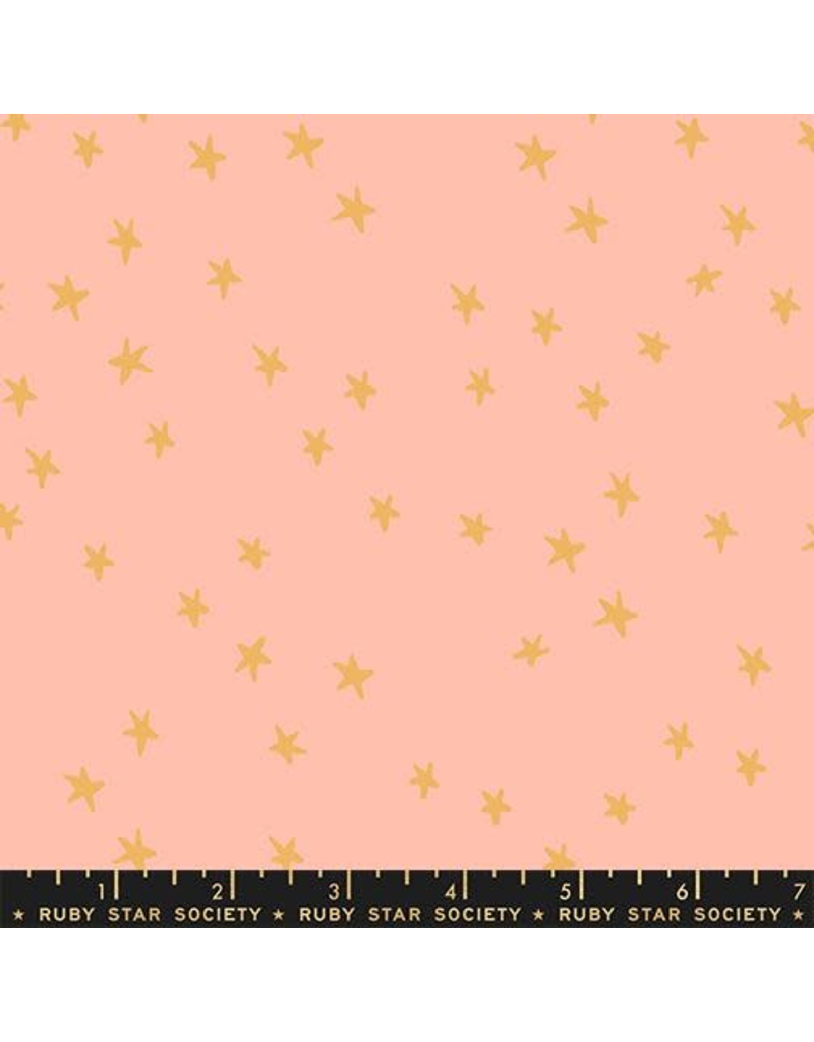 PD's Ruby Star Society Collection Starry New in Peach, Dinner Napkin