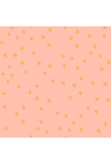 Alexia Abegg Starry New in Peach, Fabric Half-Yards
