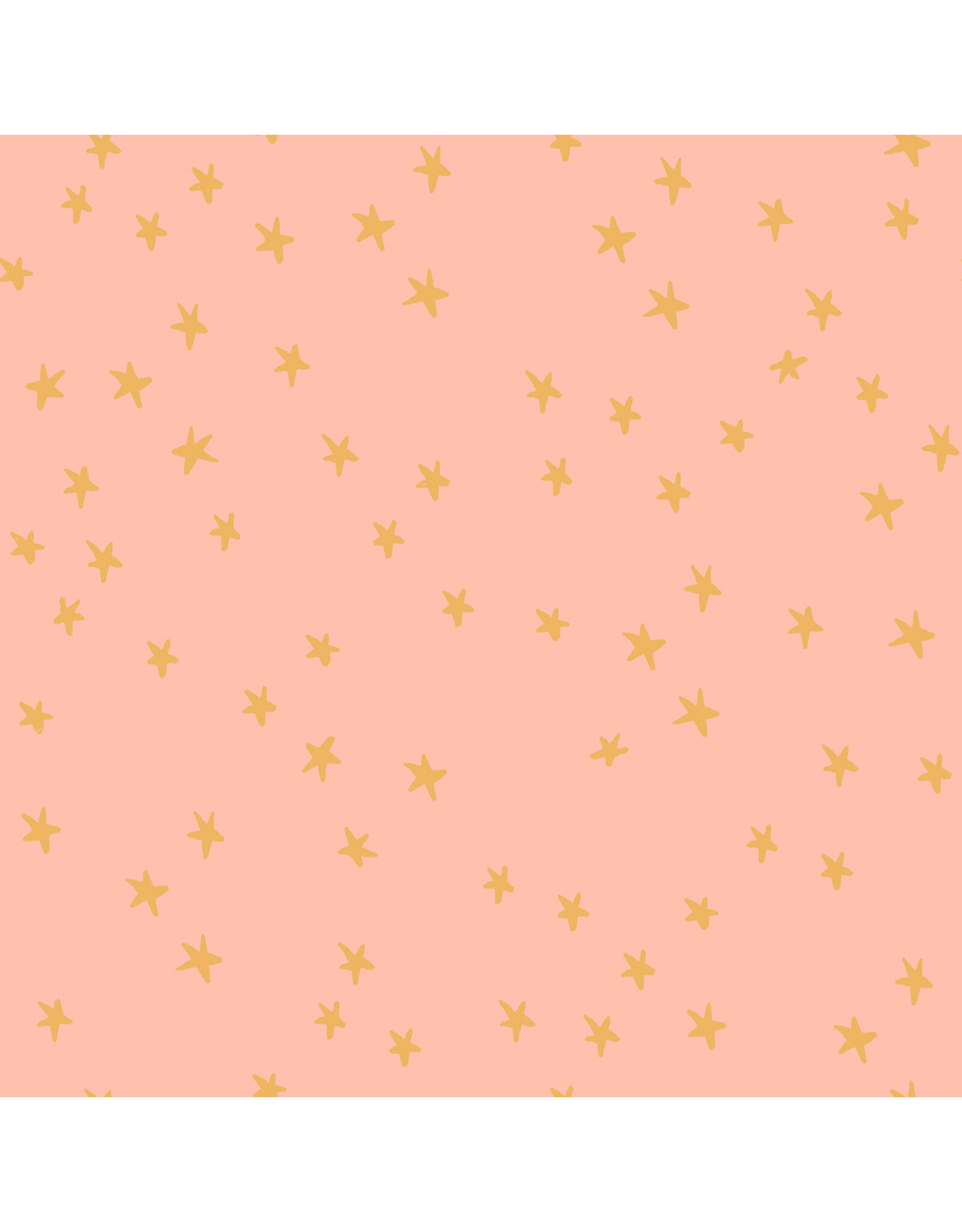 Alexia Abegg Starry New in Peach, Fabric Half-Yards