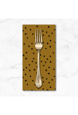 PD's Ruby Star Society Collection Starry New in Suede, Dinner Napkin