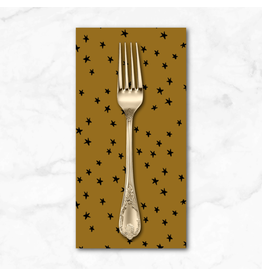 PD's Ruby Star Society Collection Starry New in Suede, Dinner Napkin