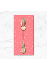 PD's Ruby Star Society Collection Starry New in Watermelon, Dinner Napkin